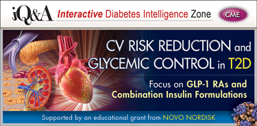 CV Risk Reduction and Glycemic Control in T2D