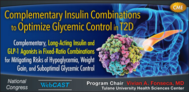 Complementary Insulin Combinations to Optimize Glycemic Control in T2D