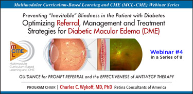 The Optometrist's Critical Role in Screening, Diagnosis, and Refrerring Patients with Diabetic Retinopathy