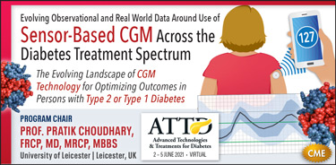 Sensor-Based CGM Across the Diabetes Treatment Spectrum
